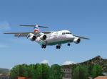  Eurowings BAe 146-200  Lamia EI-RJL Textures